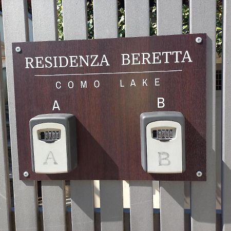 Residenza Beretta Como Lake -A- Orsenigo Exterior foto