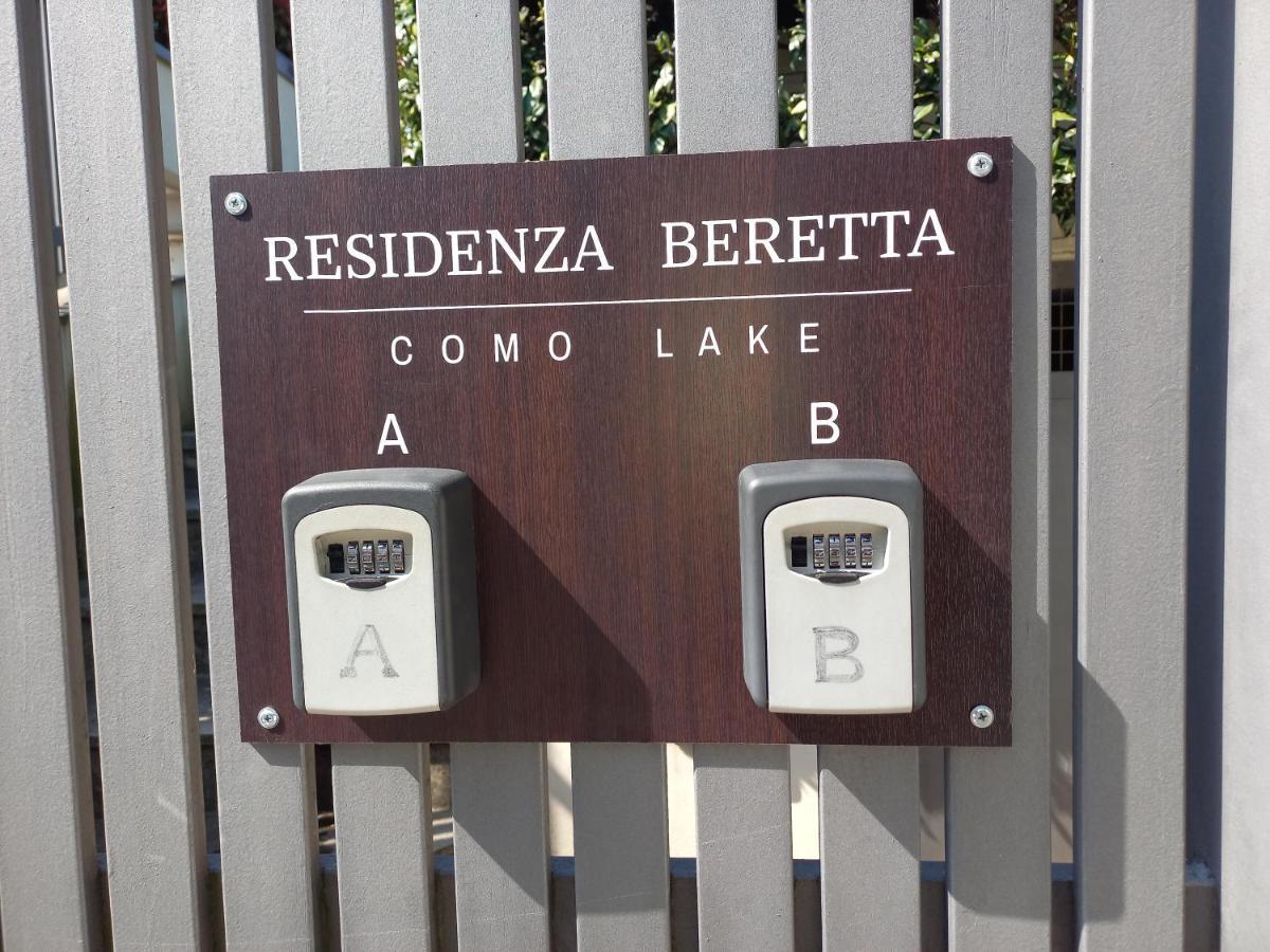 Residenza Beretta Como Lake -A- Orsenigo Exterior foto